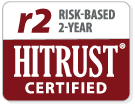 HITRUST Certified r2 Risk Based 2-year badge